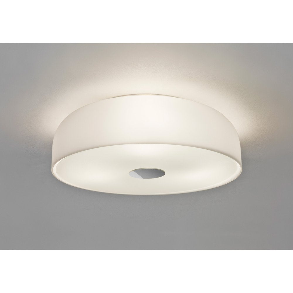 Syros 3 Light Bathroom Flush Ceiling Light in Polished Chrome Finish 1328001
