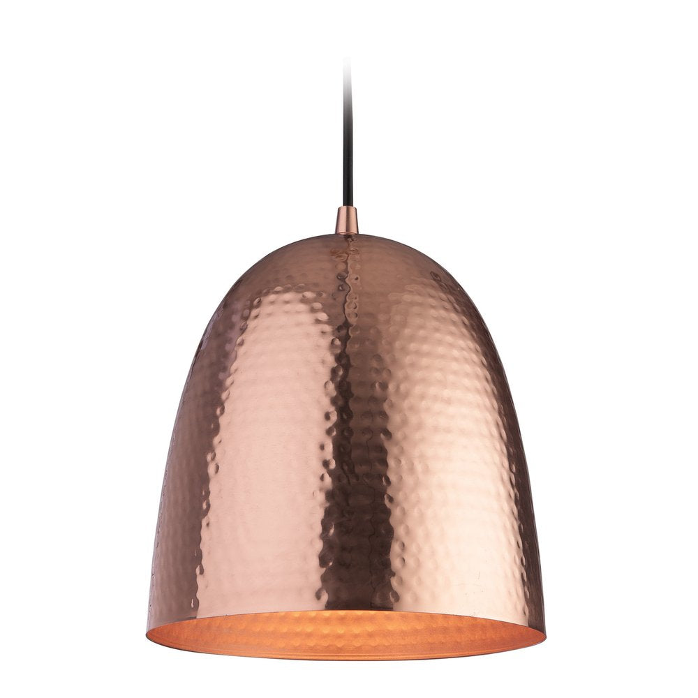 Assam Modern Copper Ceiling Pendant Light - 8674