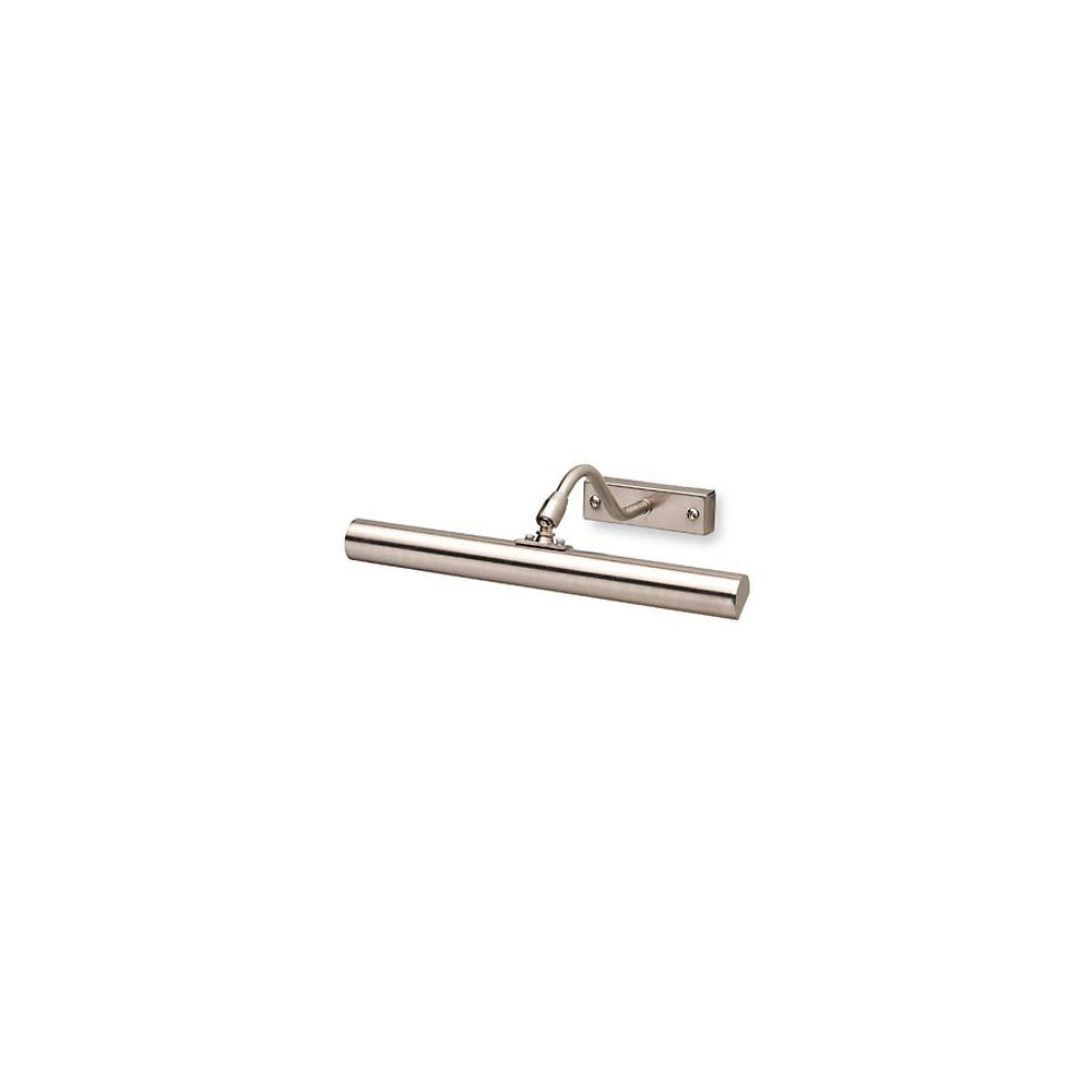 Modern Brushed Nickel Picture Light PL14BN