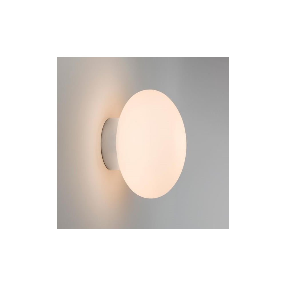 Zeppo Bathroom Wall Light In Polished Chrome Finish 1176004