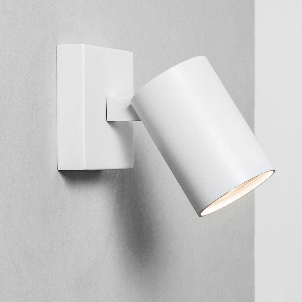 Ascoli Modern Single Spotlight In Matt White Finish 1286001