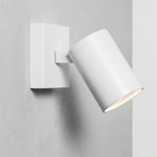 Ascoli Modern Single Spotlight In Matt White Finish 1286001