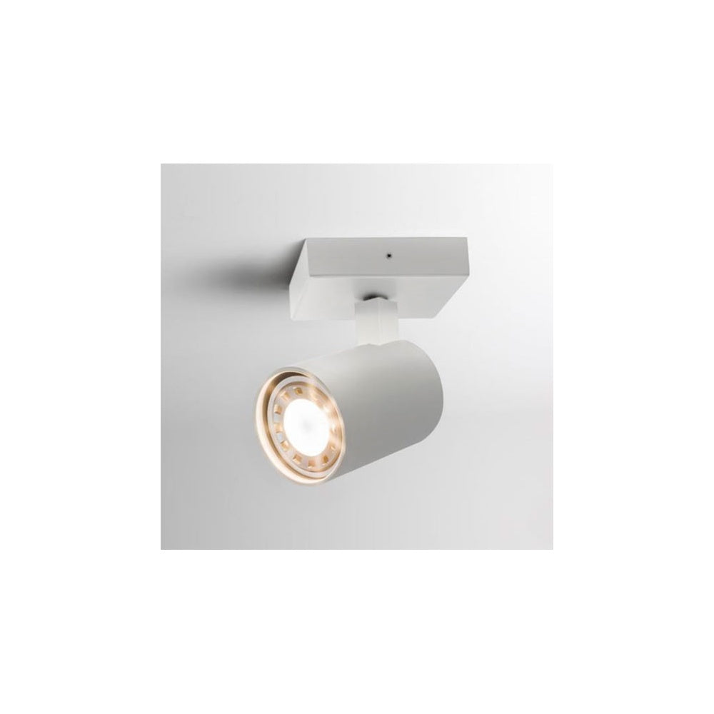 Ascoli Modern Single Spotlight In Matt White Finish 1286001