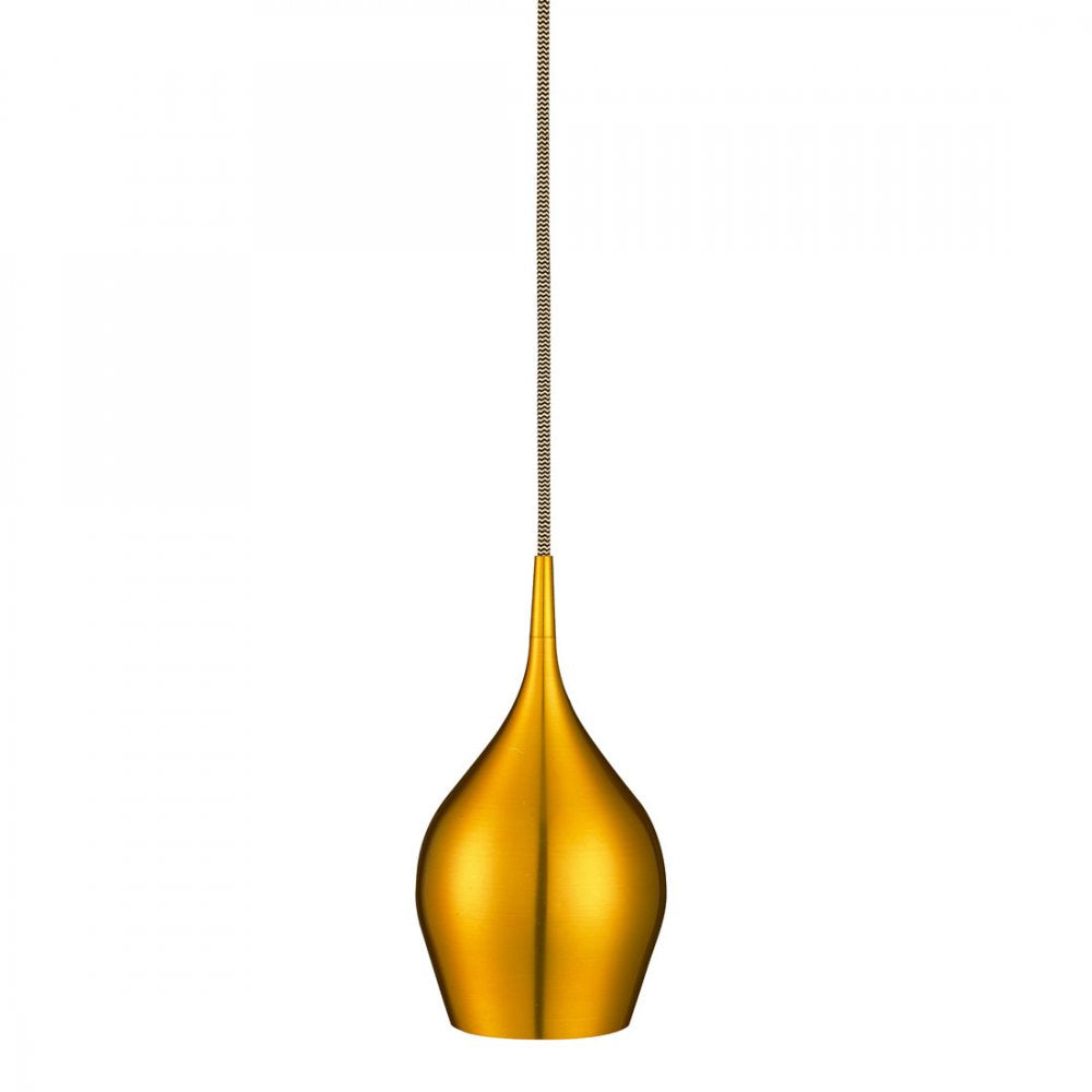 Modern Gold Vibrant Metal Ceiling Pendant Light 6461-12GO