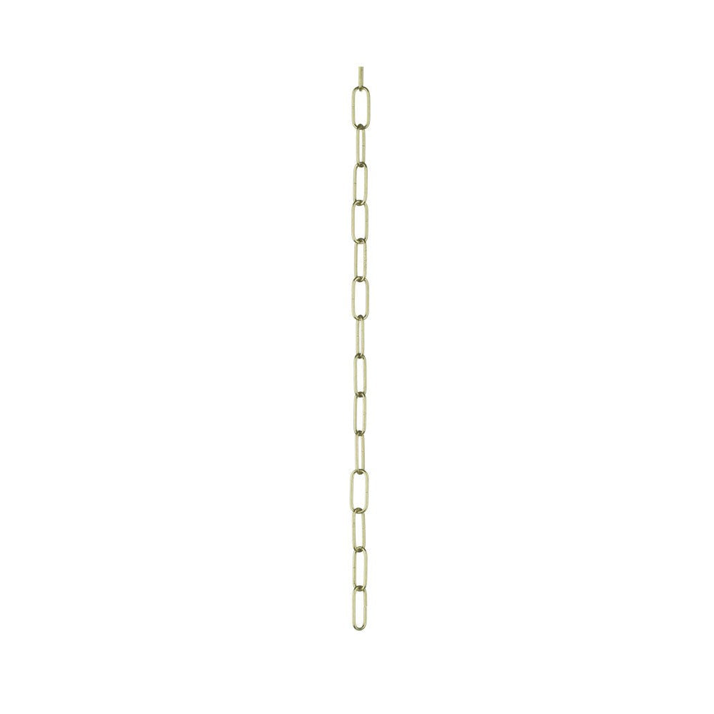 Polished Brass 50cm Chain ACC24