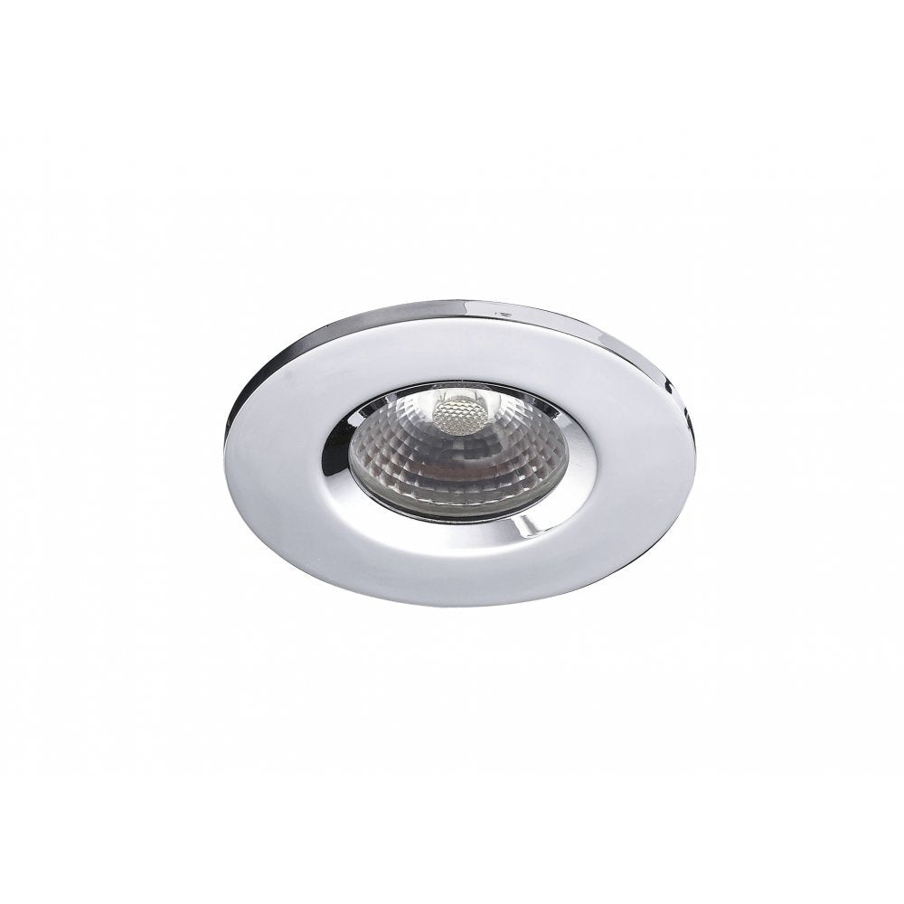 Vega LED Downlight Fixed Head in Polished Chrome VEG9650