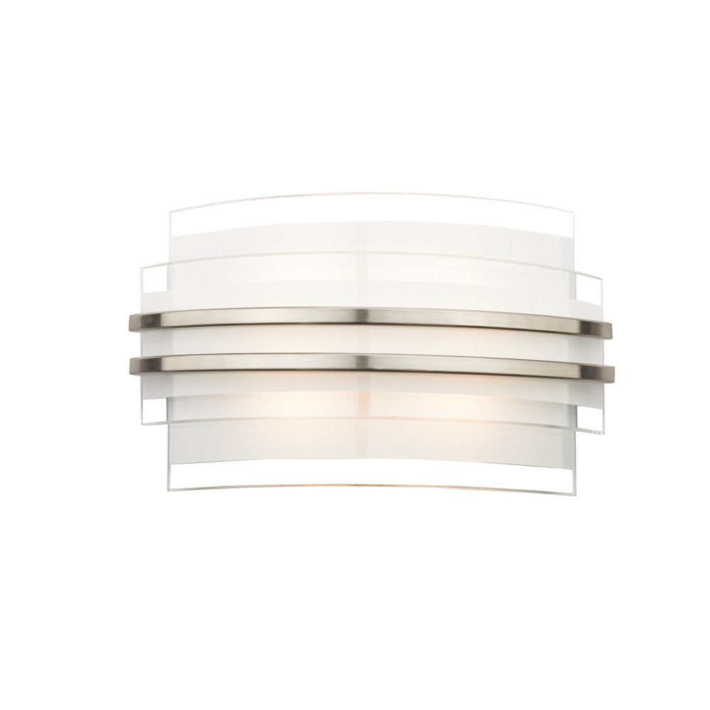 Sector Contemporary LED Wall Washer With Clear And Opal Glass SEC072