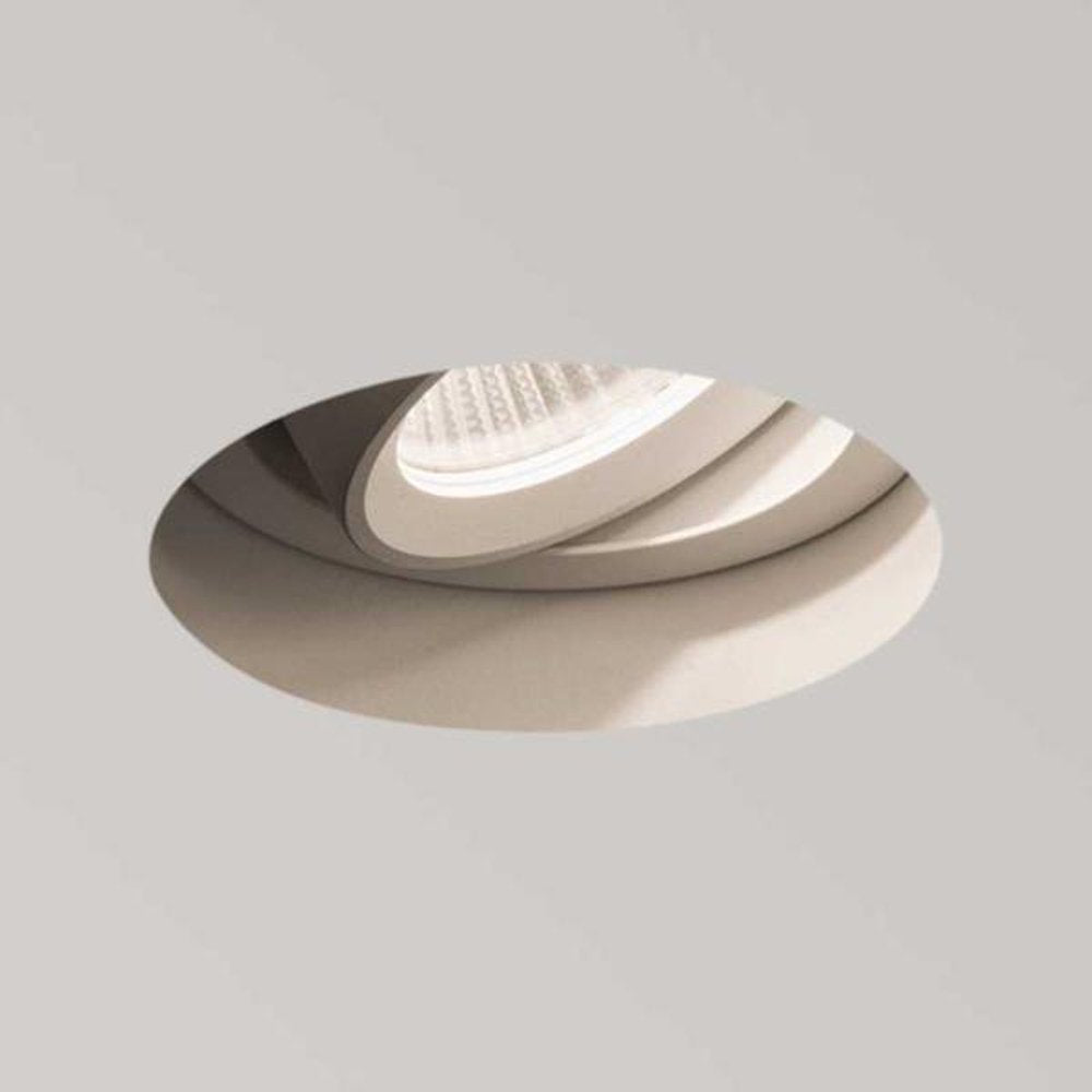 Astro Trimless Round Adjustable LED White Downlight 1248010
