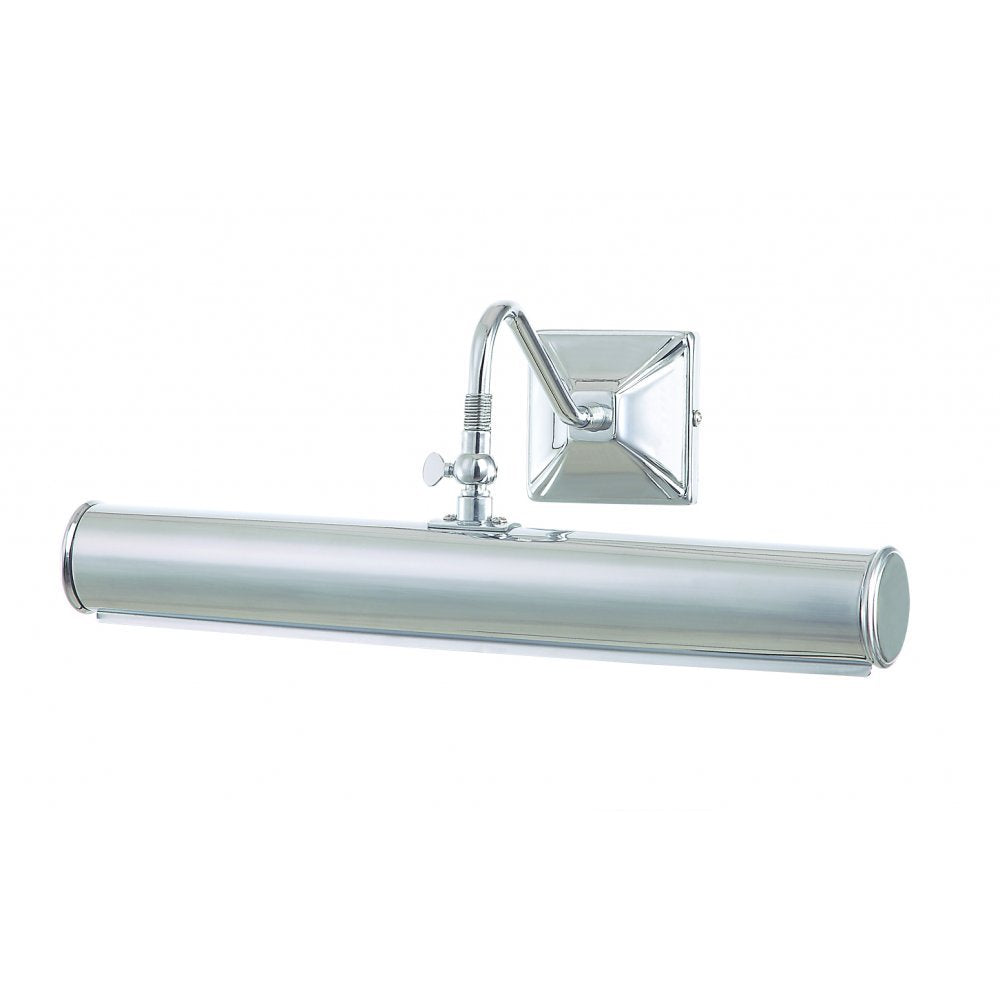 Iron Polished Chrome Traditional Picture Light PL1/20 PC