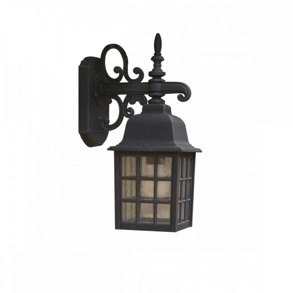Norfolk Black Outdoor Wall Light NOR1522