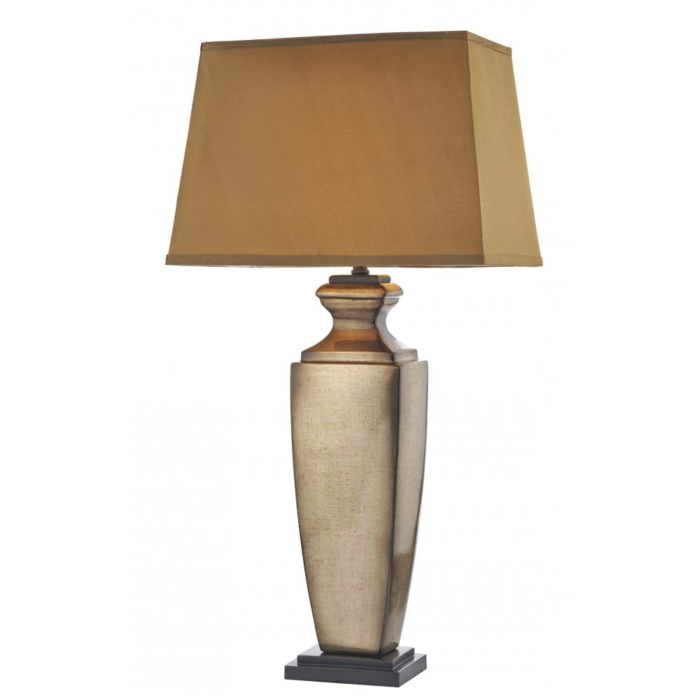 Byzantium Table Lamp with Gold Shade BYZ4235/X