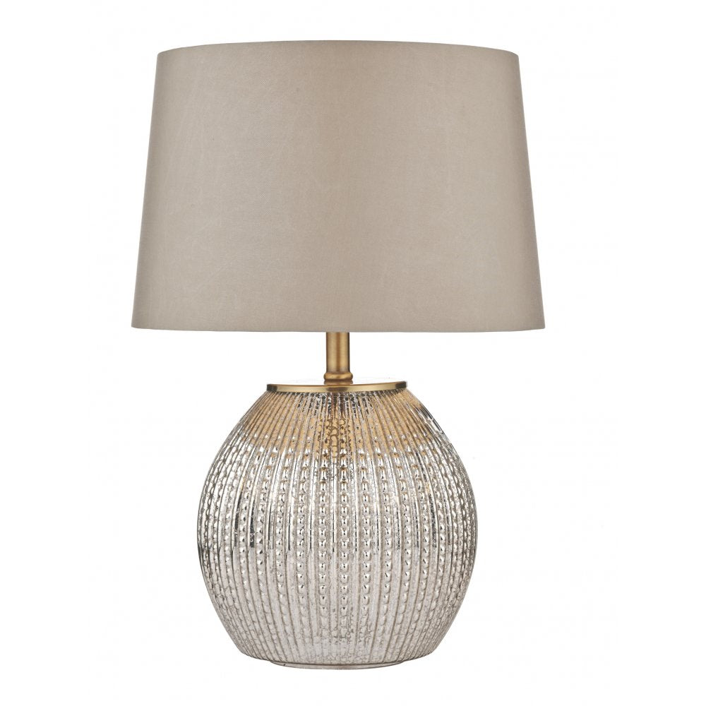 Sonia Table Lamp with Gold Shade SON4232