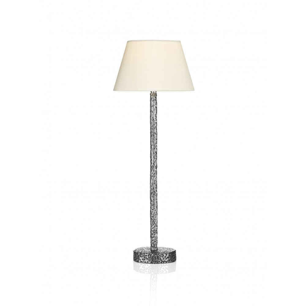 Sloane Table Lamp with Ivory Silk Shade SLO4267 + SLO0815/SI