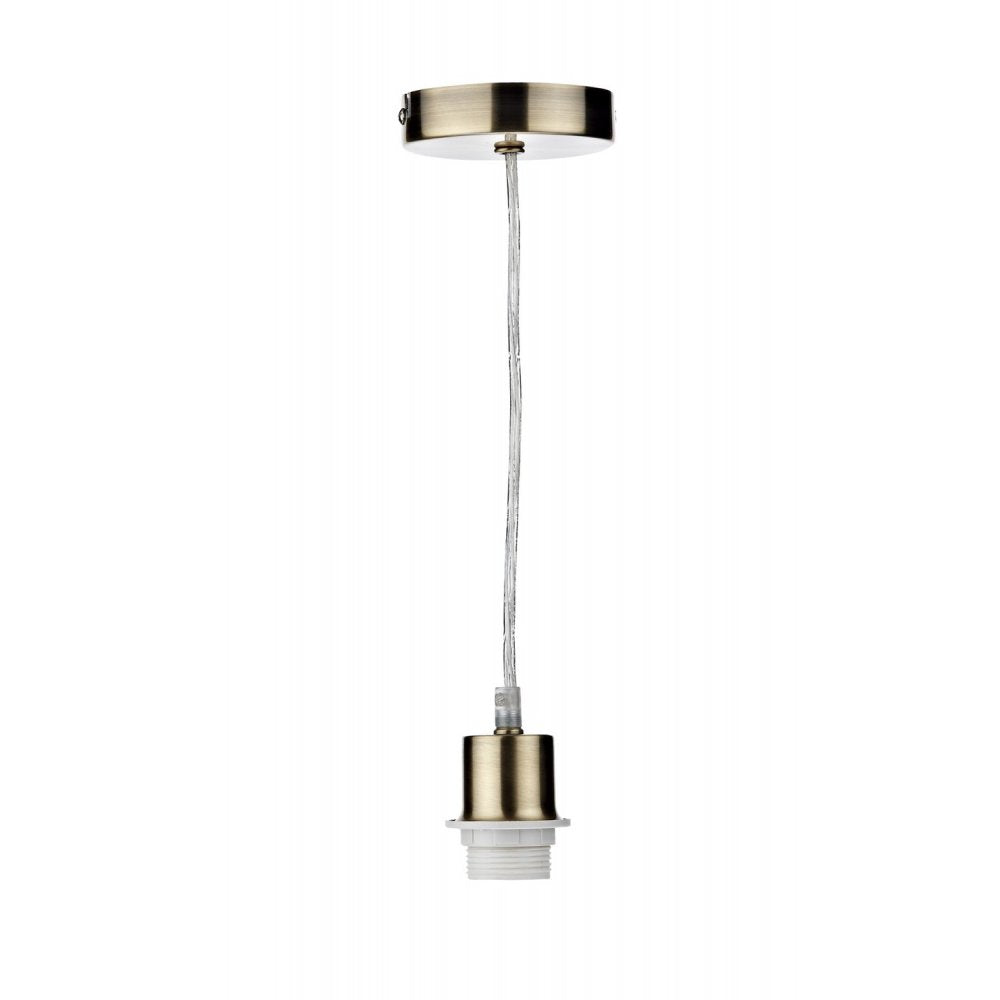 Suspension in Antique Brass Finish SP67