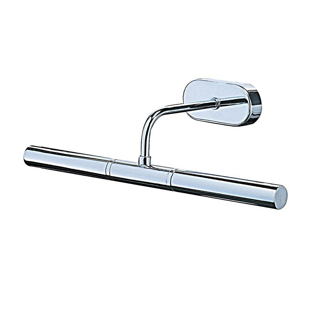 Chrome LED Adjustable Twin Picture Light - 430mm