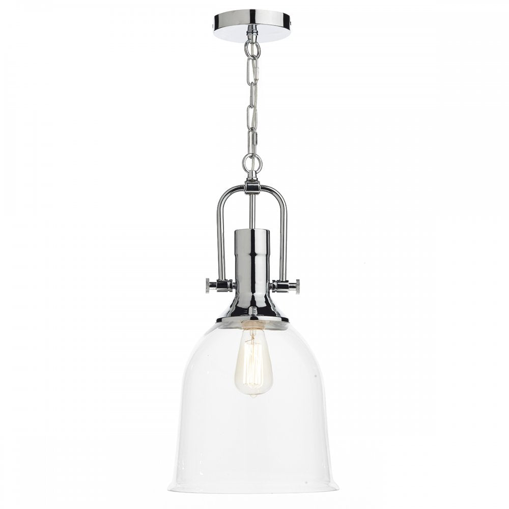 Nolan Ceiling Pendant Light with Glass Shade NOL0108