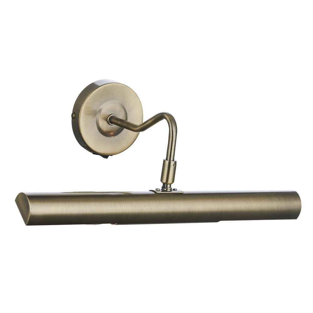 Onedin 2 Light Antique Brass Wall Picture Light ONE6775