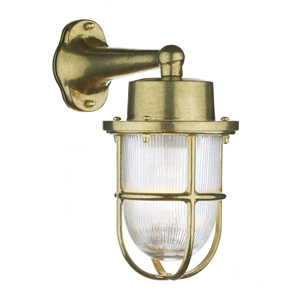 Harbour Solid Brass Outdoor Wall Light IP64 HAR1540