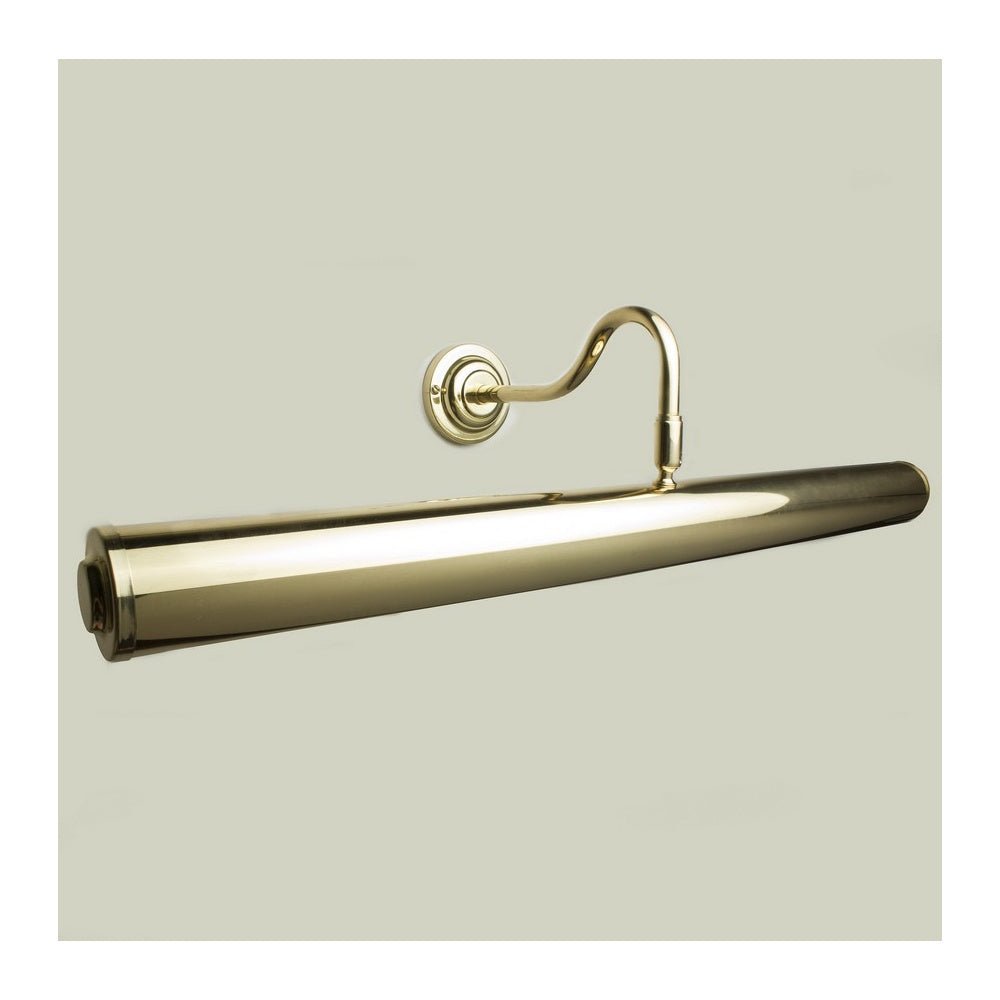Classic Polished Brass 64cm Traditional Picture Light