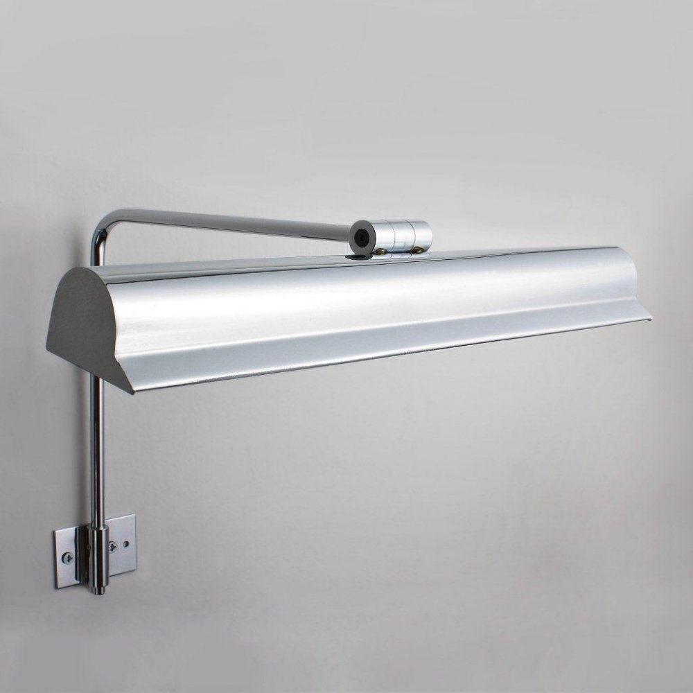 Harvard Chrome 50cm Frame Mounted Picture Light