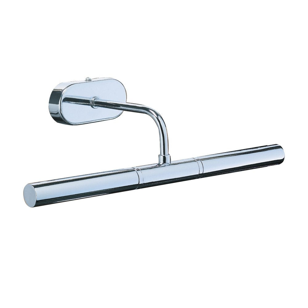 Modern Chrome 430mm Slimline Picture Light