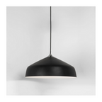 Ginestra Metal Ceiling Pendant Light Black Finish 1361002
