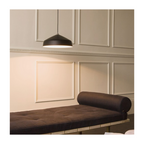 Ginestra Metal Ceiling Pendant Light Black Finish 1361002