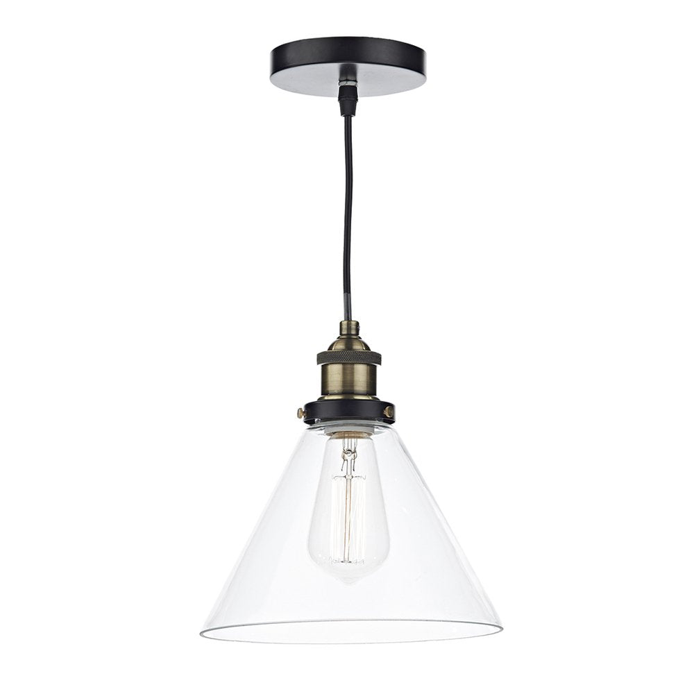 Retro Vintage Style Edison Glass Ceiling Pendant Light RAY0175 Ray