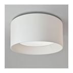 Bevel Ceiling Light Plate with Round White Shade 1296002 + 5021001