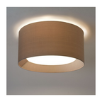 Bevel Ceiling Light Plate with Round Oyster Shade 1296002 + 5021009