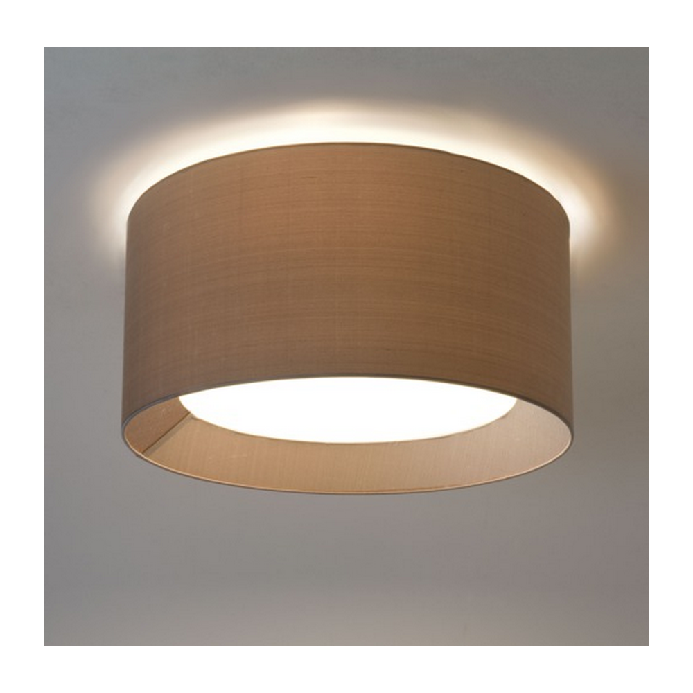 Bevel Ceiling Light Plate with Round Oyster Shade 1296002 + 5021009