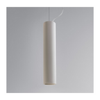 Osca 400 Modern Round Ceiling Pendant Light in Plaster Finish 1252014