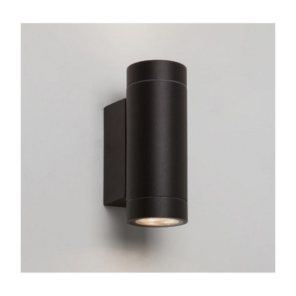 Dartmouth Twin Outdoor Wall Light in Black Finish 1372006
