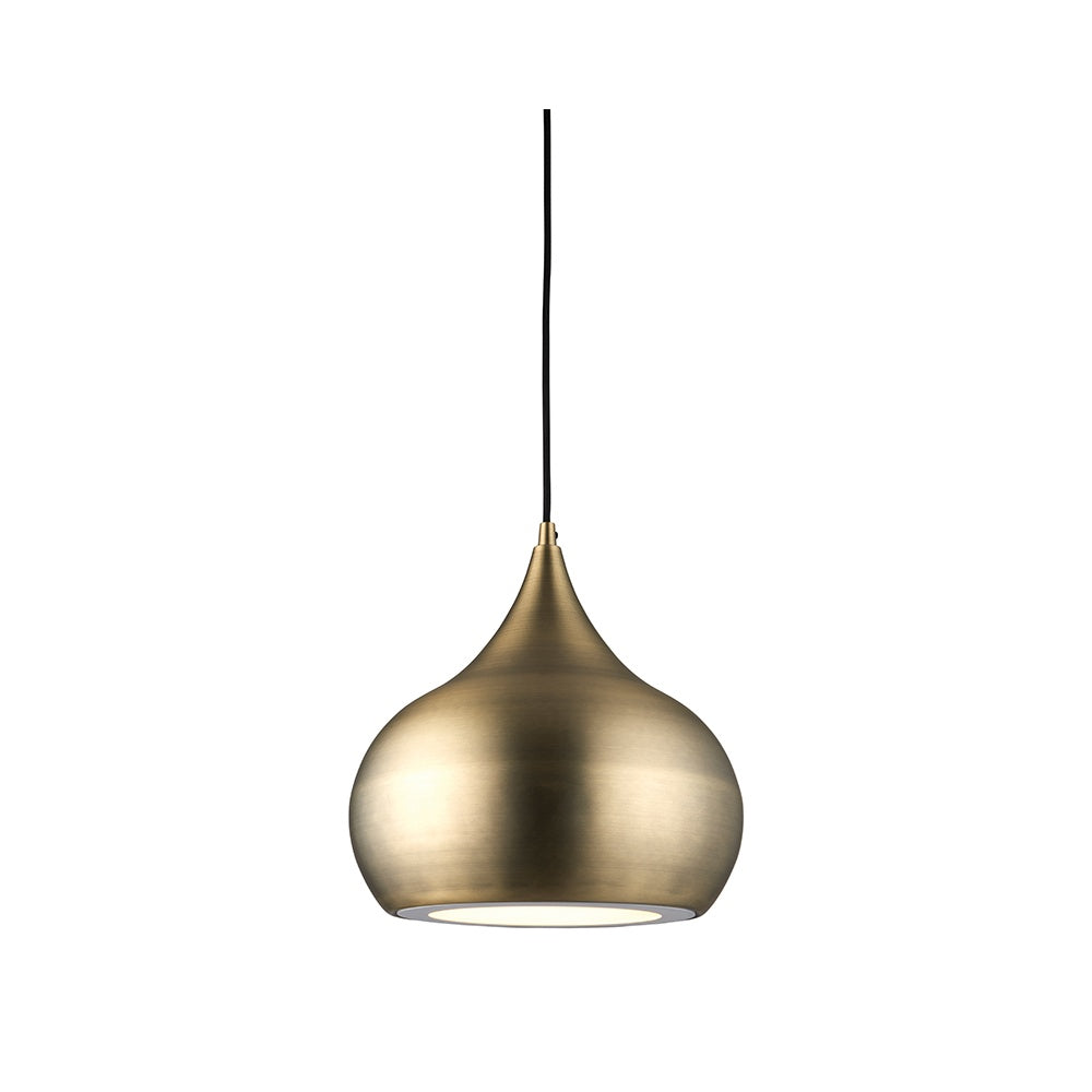 Brosnan Contemporary Antique Brass Ceiling Pendant Light 61299