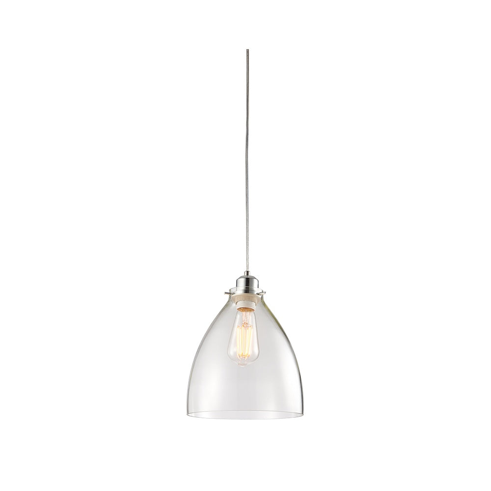 Elstow Modern Non Electric Glass Ceiling Pendant Light 60874