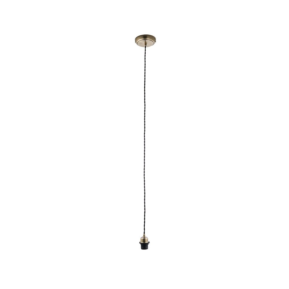 Cable Set in Antique Brass Finish 61809