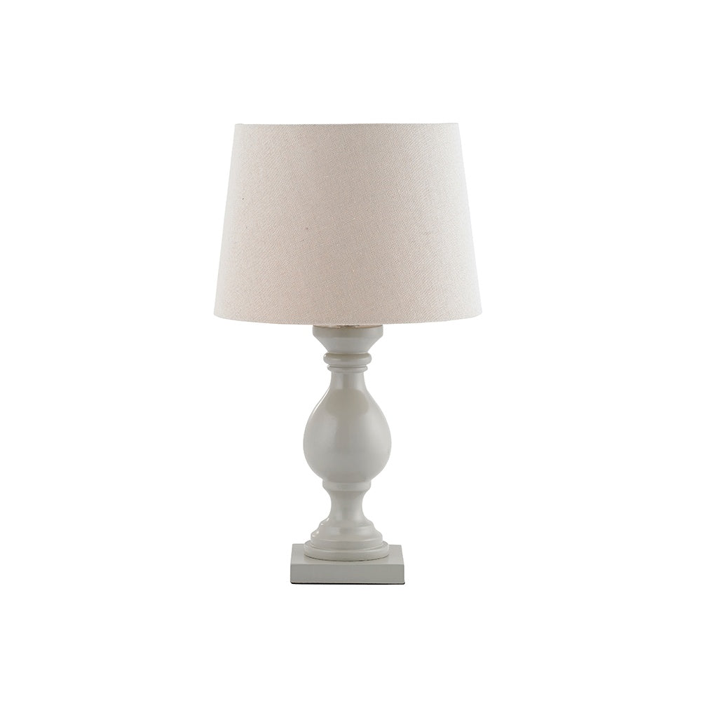 Marsham Wooden Table Lamp in Taupe Finish MARSHAM-TLTA