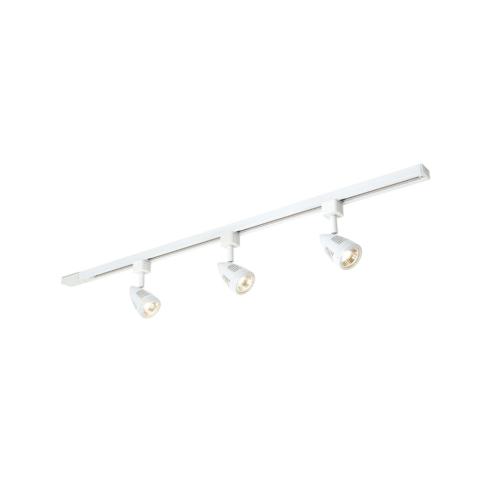 Mulit Direction Bullett Multi Directional Spotlights in Gloss White Finish 48024 ...