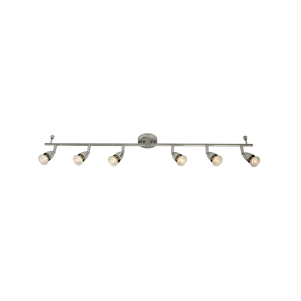 Amalfi Six Bar Spotlight in Chrome Finish 61000