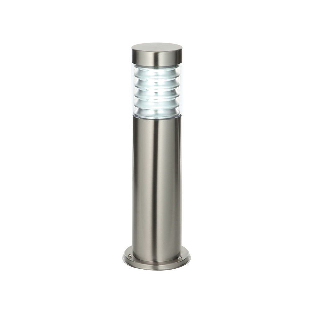 Equinox Exterior Bollard Light in Marine Grade Stainless Steel Finish 49910