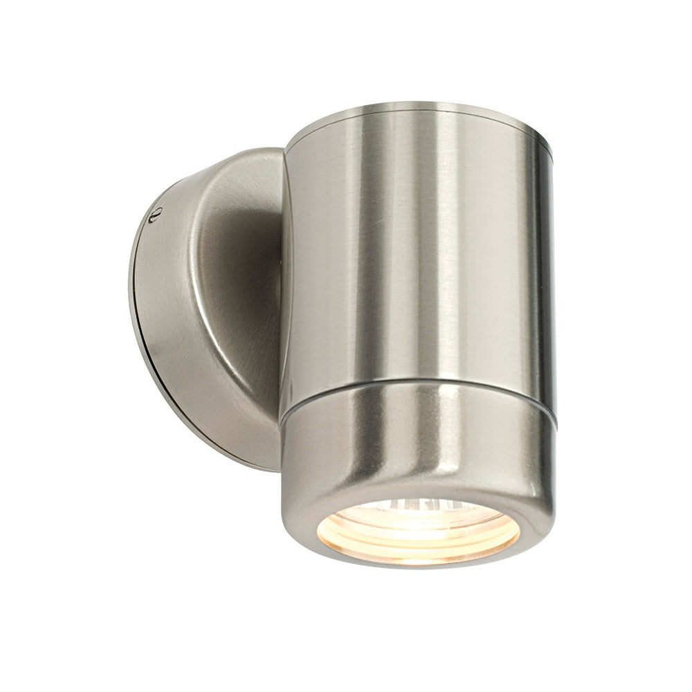 Atlantis Exterior Adjustable Wall Light in Marine Grade Brushed Stainless Steel Finish 14016