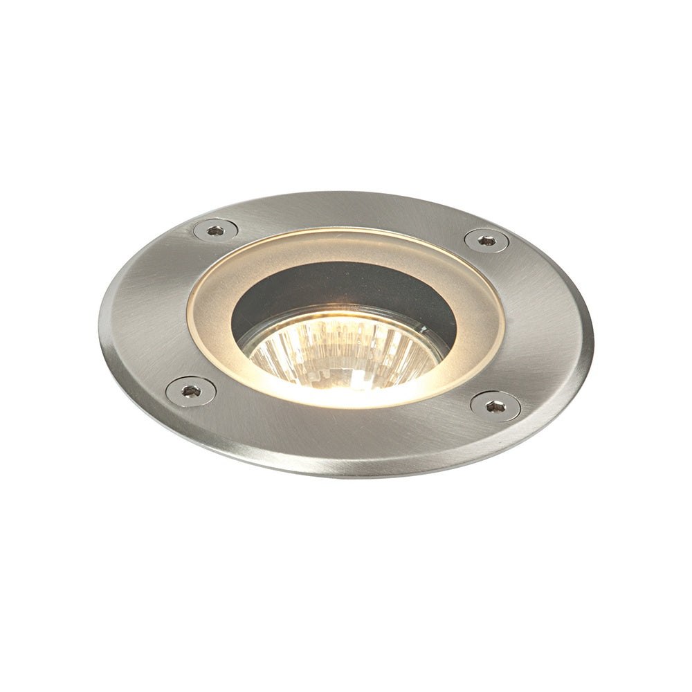 Pillar Exterior Floor Lights in Marine Grade Finish 52212