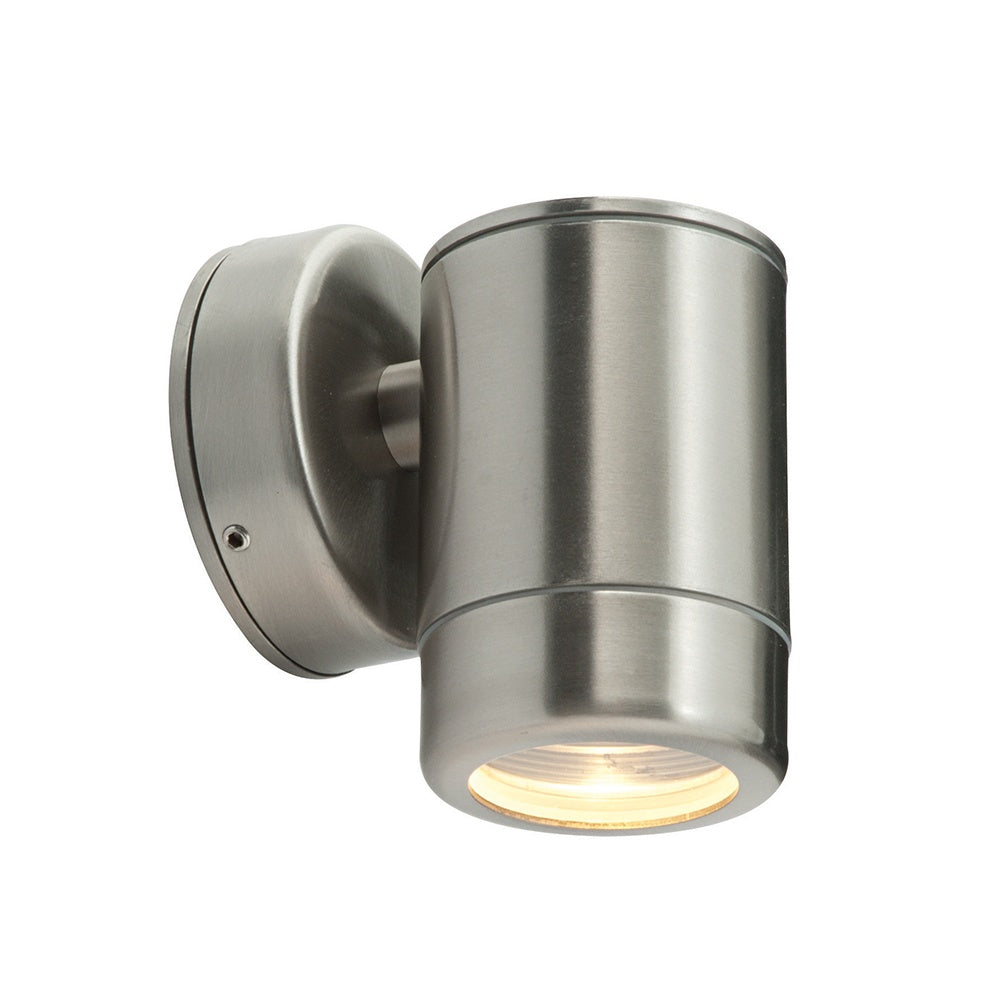Odyssey Exterior Wall Light In Brushed Stainless Steel Finish IP65 ST5009SS
