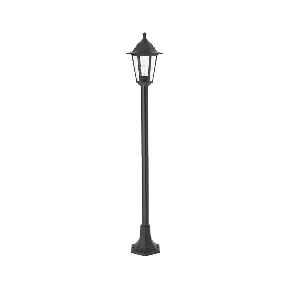 Bayswater Exterior Floor Light In Black Finish IP44 EL-40047