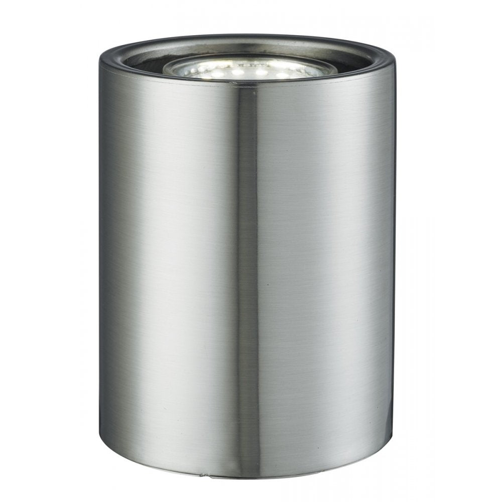 3531SS Satin Silver Floor Uplighter Lamp