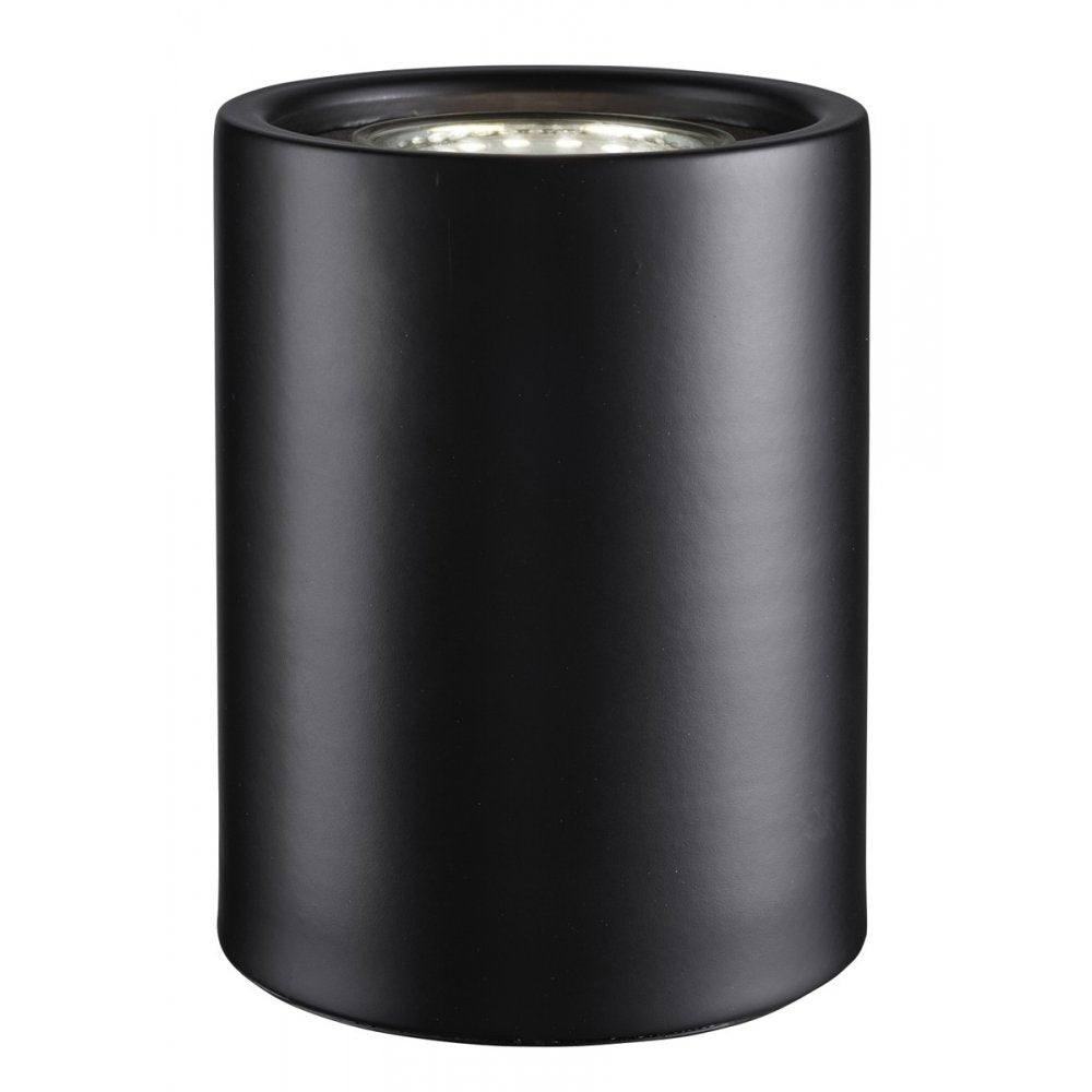 3531BK Black Floor Uplighter Lamp