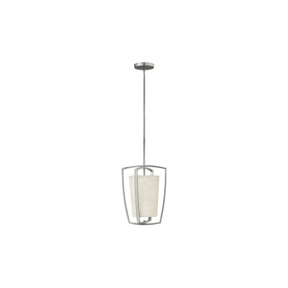 Blakely Ceiling Pendant Light in Brushed Nickel Finish HK/BLAKELY/P BN