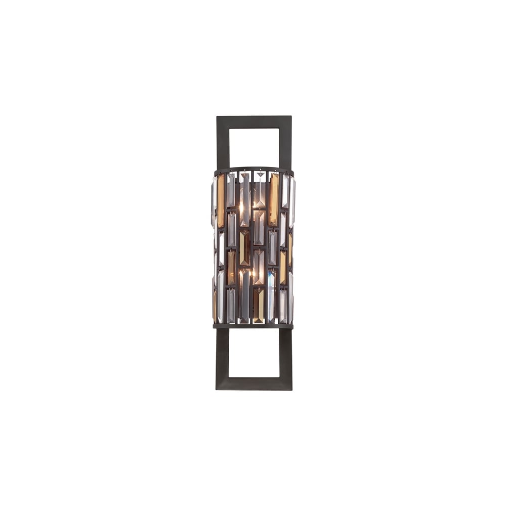 Gemma Wall Light in Vintage Bronze Finish HK/GEMMA2/B VBZ