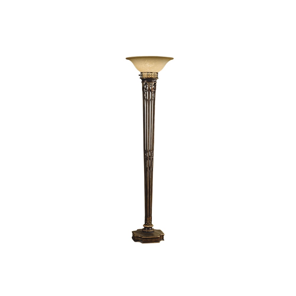 Opera Torchiere Floor Lamp in Firenze Gold Finish FE/OPERA TCH