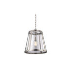 Harrow Medium Ceiling Pendant Light in Polished Nickel Finish FE/HARROW/P/M